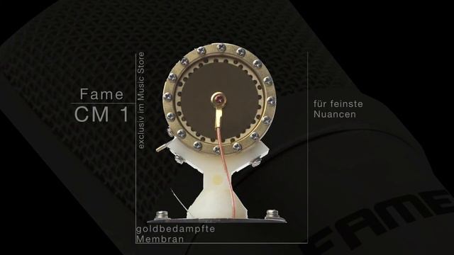 Fame CM1 Studiomikrofon смотреть онлайн