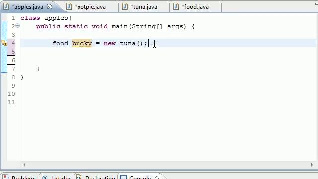 Java Programming Tutorial - 55 - Intoduction to Polymorphism смотреть онлайн