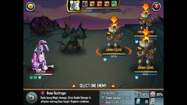 A Blind Hop - Monster Legends - Part 35 смотреть онлайн