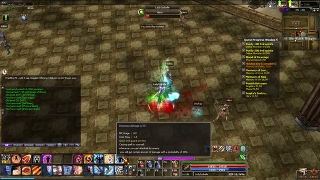 Dekaron Od A Do Z Part 3 Ice DF / Python / Doom / Deux смотреть онлайн