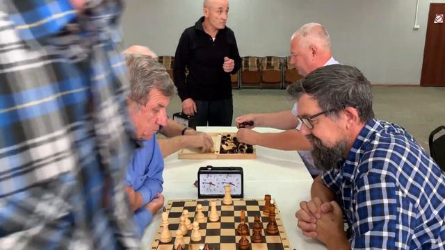 Турнир по шахматам в ДК Восход Петра Дубрава смотреть онлайн