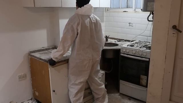 de CASA ABANDONADA a CASA de LUJO - Arreglando paredes, piso, cocina, puerta (PARTE 1) смотреть онлайн