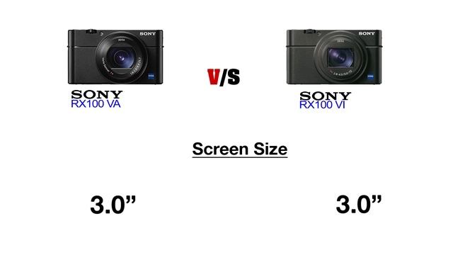 SONY RX100 VA vs SONY RX100 VI смотреть онлайн
