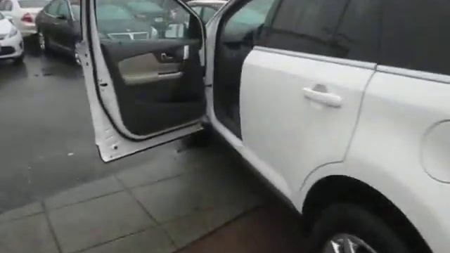 2011 Ford Edge, White Platinum Metallic - STOCK# 14-2723A - Walk around смотреть онлайн