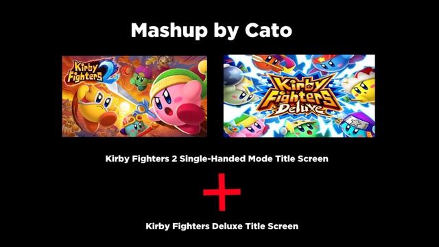 Kirby Fighters Deluxe Title Screen Mashup смотреть онлайн