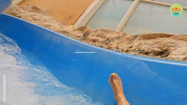 Wild River at AQUALAND Freizeitbad Köln Germany смотреть онлайн