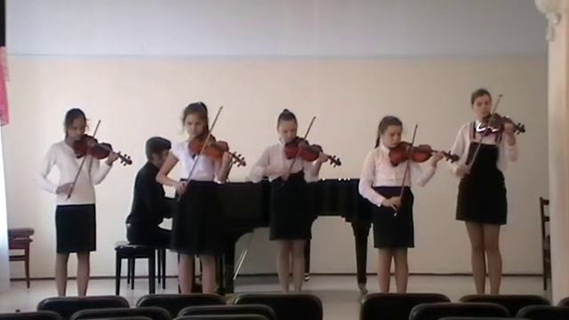 Ансамбль скрипачей смотреть онлайн