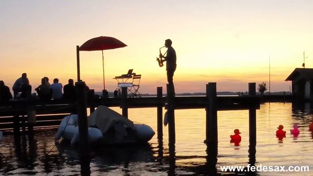 Dancing with a Stranger - Sam Smith - Saxophone Cover Fedesax смотреть онлайн