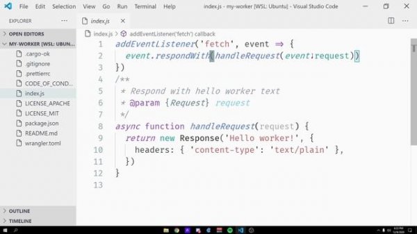 4. Write Your First Cloudflare Workers Serverless Function