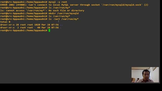 How To Fix ERROR 2002 (HY000): Can't connect to local MySQL server through socket смотреть онлайн