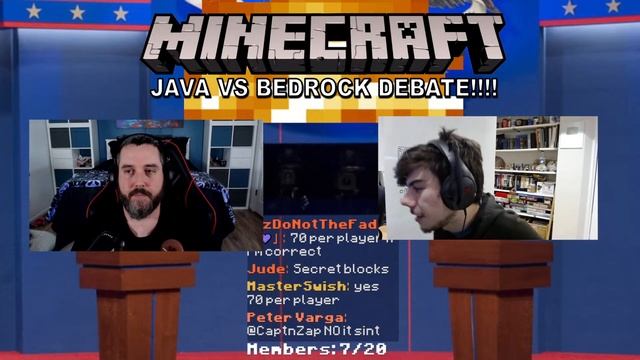 The Minecraft Java VS Bedrock Debate with @Prowl8413 смотреть онлайн