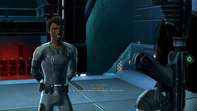 SWTOR Imperial Agent [Female] ► Ch.2: Quesh ► The Mind Trap смотреть онлайн