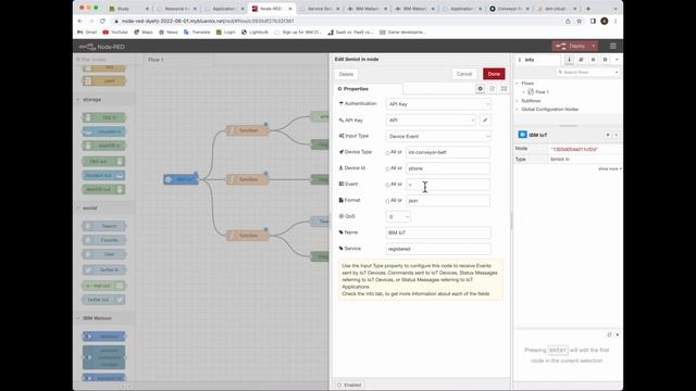 Controlling Conveyor Belt speed, email and tweet using Node Red. Assignment 3 Video смотреть онлайн