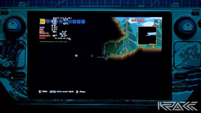 STEAM DECK ft. Terraria смотреть онлайн