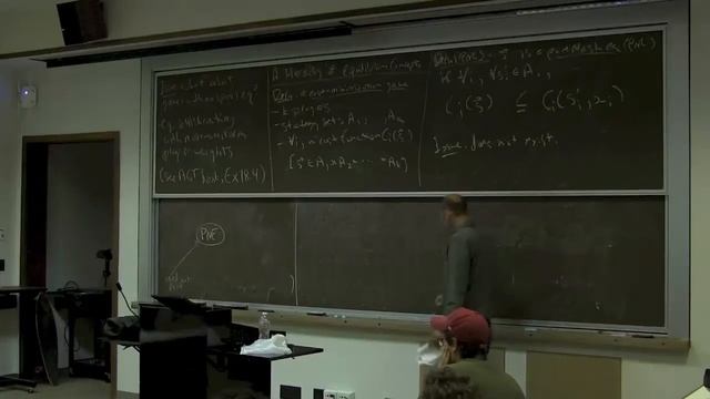 Algorithmic Game Theory (Lecture 13: Potential Games; A Hierarchy of Equilibria) смотреть онлайн
