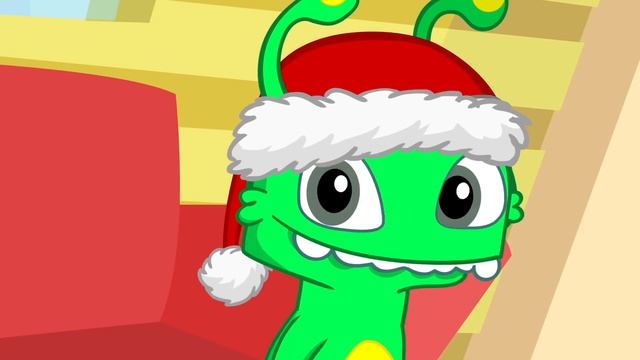 Groovy The Martian transforms into a hooverboard to take Phoebe up a hill смотреть онлайн