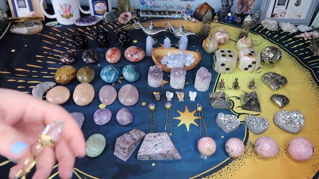 Crystal Corner 🔮 | Crystal Seller Haul 45 смотреть онлайн