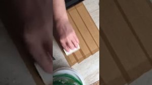 Как расслоить фотобумагу или обычную офисную бумагу при помощи скотча - декупаж.