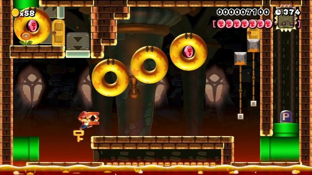 Super Safe One-Screen Puzzle by brathosan - Course Selects: Befuddling Puzzles - SUPER MARIO MAKER смотреть онлайн