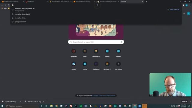 How To Export From Sketchpad io and Turn in to Google Classroom смотреть онлайн