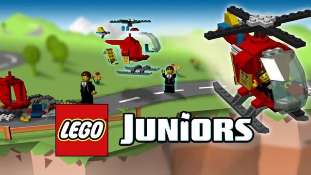 LEGO Juniors (OLD) OST - Garage смотреть онлайн