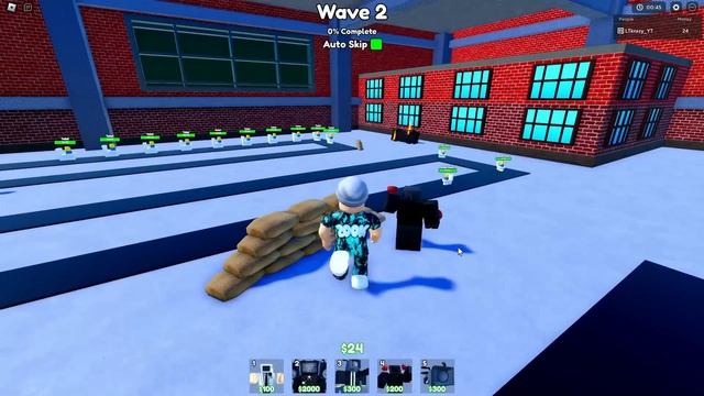Auto Skip ONLY Challenge in [?EP 60] Toilet Tower Defense (ROBLOX) смотреть онлайн