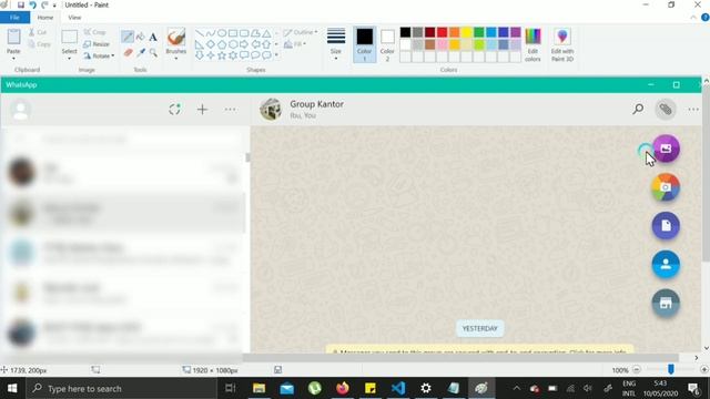 Kirim Pesan Otomatis Whatsapp Desktop - Chatbot Whatsapp Python смотреть онлайн