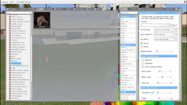 Rainbow friends Nightmare, JJK Creatures, Garten of BanBan, SLVM Creatures - Garry's Mod смотреть онлайн