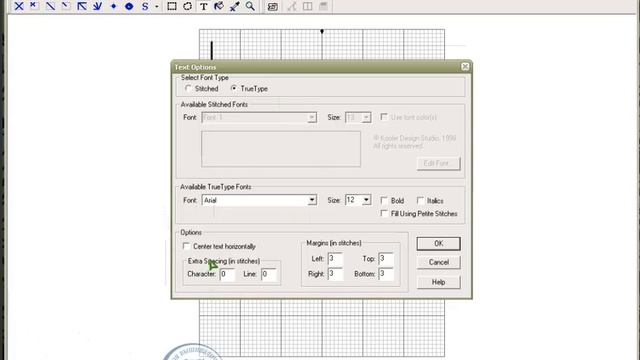 Урок 13. Надписи в Pattern Maker смотреть онлайн