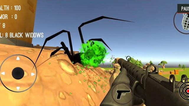 Spider Hunter Amazing City 3D #22 (SPIDERS 7-8) - Android/iOS Gameplay смотреть онлайн