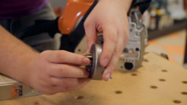 Собираем из MS 180 пилу для карвинга (художественная резка) древесины. смотреть онлайн