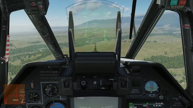 DCS World 2.5 | Ка-50 | Всё про триммирование смотреть онлайн