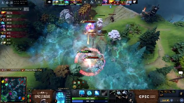 МАТЧ ДНЯ - СМОГУТ СИКРЕТ ВЗЯТЬ РЕВАНШ у ВП? | Virtus.Pro vs Secret (BO3) EPIC League смотреть онлайн