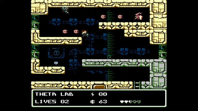 Project Blue (2019 NES Homebrew) - Theta Lab 1