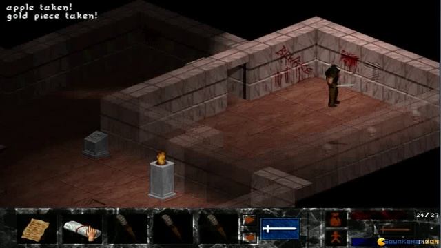Ancient Evil gameplay (PC Game, 1998) смотреть онлайн