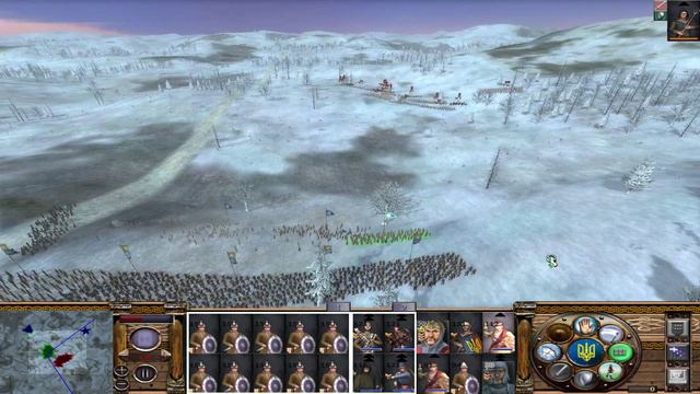 Medieval 2: Stainless Steel - Киевская Русь №10 - Бойня за Днепром