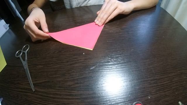 Оригами. Ногти из бумаги. SUB ENG смотреть онлайн