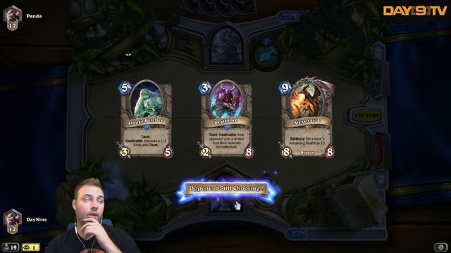 Day[9] HearthStone Decktacular #164 - Majordomo Fatigue Mage - P1 смотреть онлайн