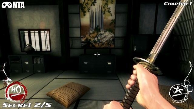 Shadow Warrior - Chapter 1 - A, Like A**hole C, Like Champion - All Secrets смотреть онлайн