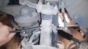 Как разбиваются верхние шаровые на ниве шевролет