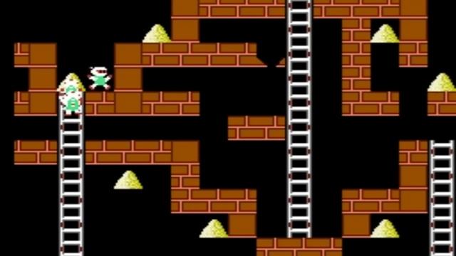 Lode Runner (NES) смотреть онлайн