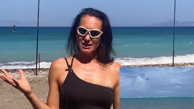 Отпуск в Греции 2021. Кайтсерфинг - спорт для богатых? смотреть онлайн