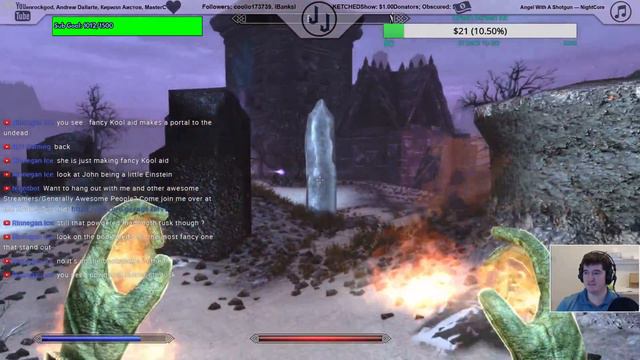 Skyrim Special Edition [PC, Modded] | The Blood Scroll - Journey to 1.5 k! смотреть онлайн