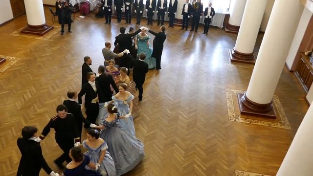 вальс котильон. Трансатлантический бал.Медивать .г.Новосибирск смотреть онлайн