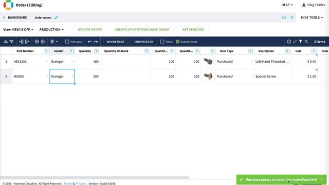 HEADS UP - New Purchasing Process - Order From A Catalog and PO Receive Function смотреть онлайн