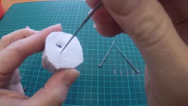 Студия народных промыслов/Советы мастера/Сухое валяние из шерсти/Держатель для игл смотреть онлайн