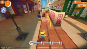 Despicable Me 2: Minion Rush The Mall Part 19 Minions Market