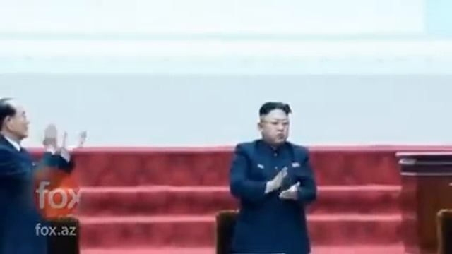 Будни Северной Кореи - Товарищ Ким Чен Ын в парламенте - (FOX.AZ) смотреть онлайн