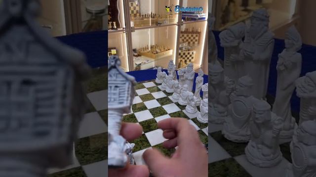 Каменные шахматы в СПб смотреть онлайн