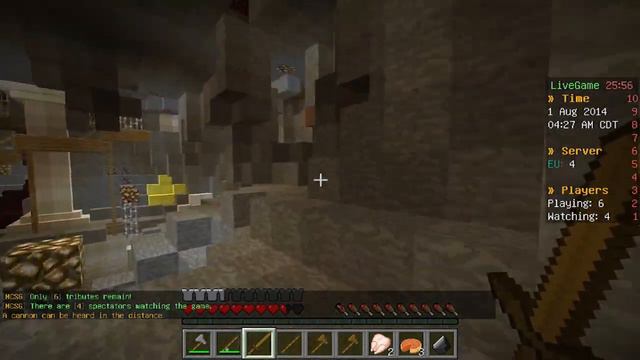 [Minecraft] Survival/Hunger Games #1 (Дедматч) {Четыре друга} смотреть онлайн